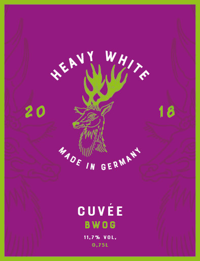 2018 Cuvee Weiss Qba feinfruchtig  Pfalz