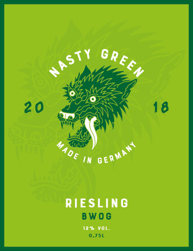 2018 Riesling Qba dry Pfalz